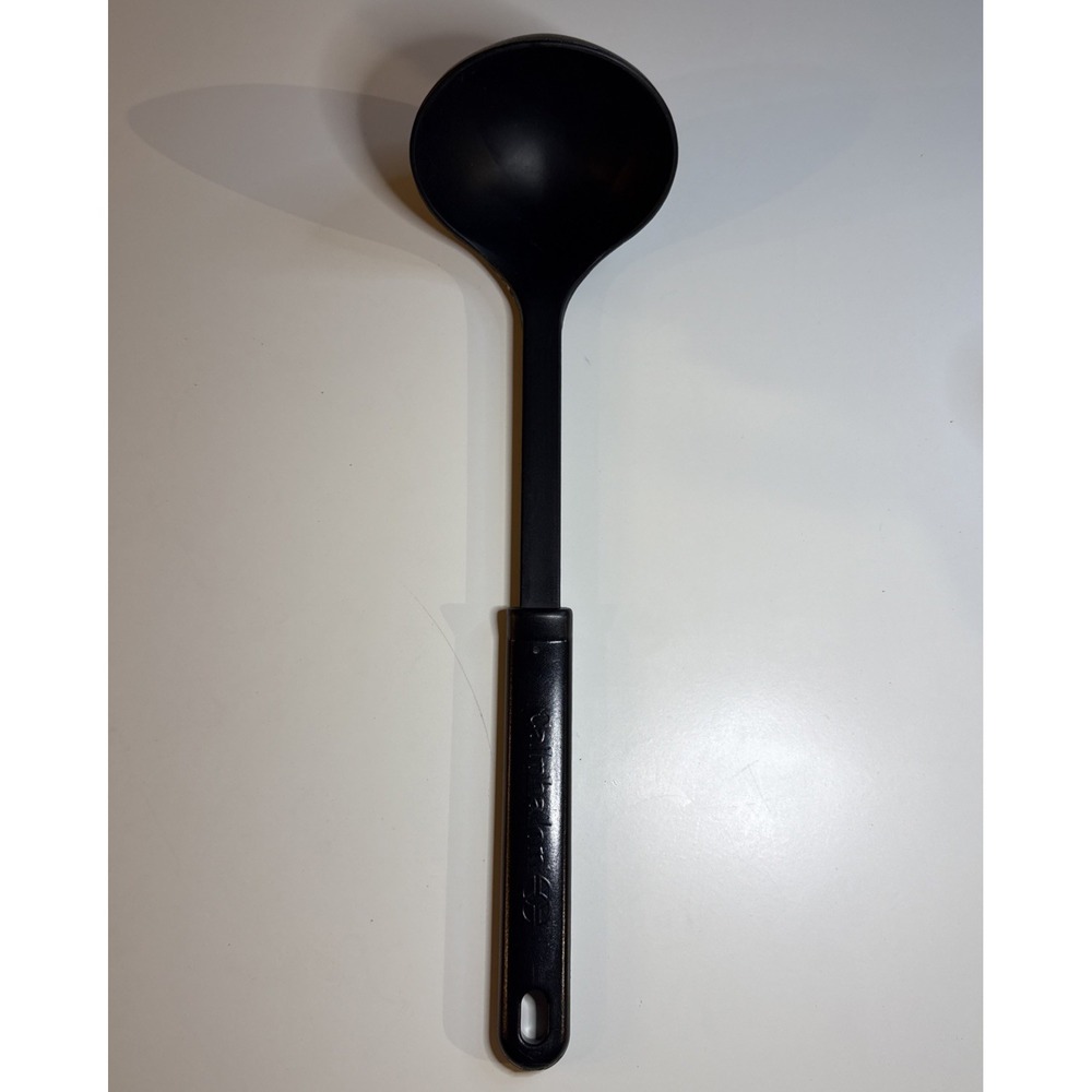 Calphalon Nylon Ladle Black Heat Resistant